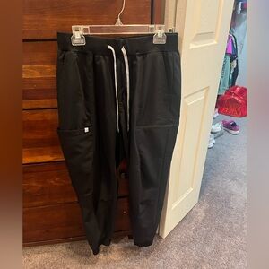 Jogger scrub pants